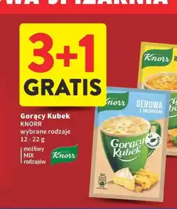 Intermarche Gorący Kubek Knorr oferta