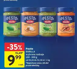 Intermarche Pesto Barilla oferta