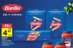 Intermarche Makaron Barilla oferta