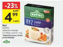 Intermarche Ryż Basmati KUPIEC oferta