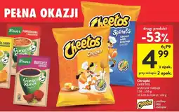 Intermarche Cheetos Chrupski (Cheese, Spirals) oferta