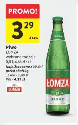 Intermarche Łomża Jasne oferta
