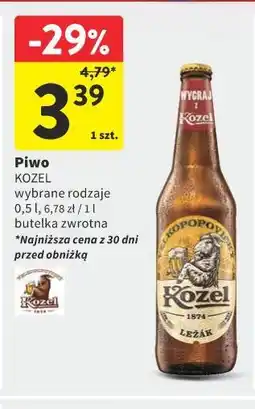 Intermarche Kozel oferta