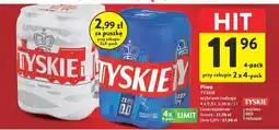 Intermarche Tyskie 4-pack oferta
