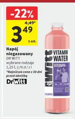 Intermarche Napój niegazowany DR WITT oferta