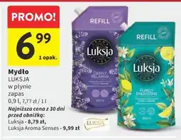 Intermarche Mydło w płynie LUKSJA (zapas) oferta