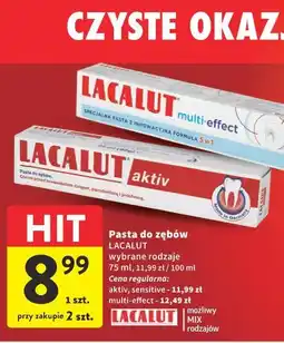 Intermarche Pasta do zębów LACALUT oferta