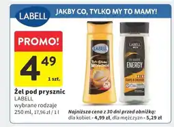 Intermarche Żel pod prysznic LABELL oferta