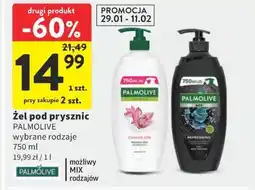Intermarche Żel pod prysznic PALMOLIVE oferta