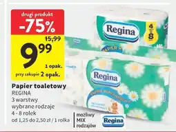 Intermarche Papier toaletowy REGINA 3 warstwy oferta