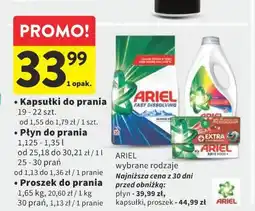 Intermarche ARIEL Kapsułki do prania / Proszek do prania / Płyn do prania oferta