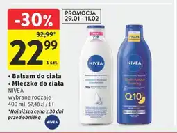 Intermarche Balsam do ciała / Mleczko do ciała NIVEA oferta