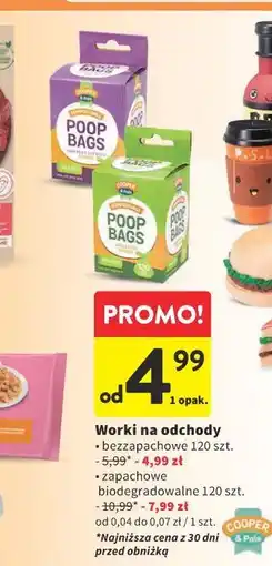 Intermarche Worki na odchody 120 szt oferta