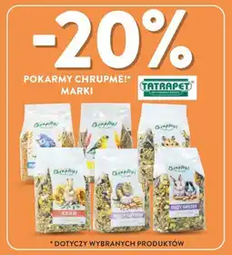 Intermarche Pokarmy CHRUMPE marki TATRAPET oferta