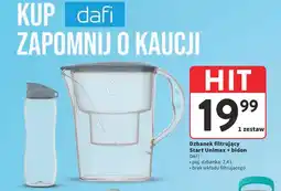 Intermarche Dzbanek filtrujący Start Unimax + bidon oferta