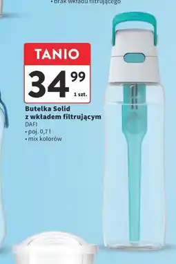 Intermarche Butelka Solid z wkładem filtrującym oferta
