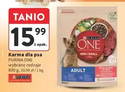 Intermarche Karma dla psa PURINA ONE oferta