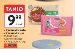 Intermarche Karma dla kota, Karma dla psa PURINA ONE oferta