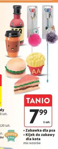 Intermarche Zabawka dla psa / Kijek do zabawy dla kota oferta