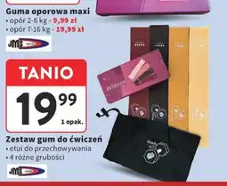 Intermarche Zestaw gum do ćwiczeń oferta