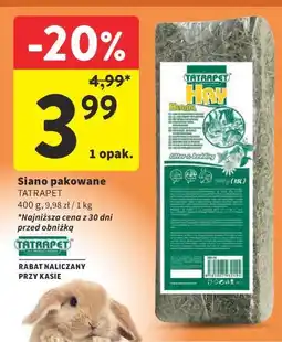 Intermarche Siano pakowane TATRAPET oferta