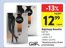 Intermarche Rajstopy Rosalia Gatta 40 DEN oferta