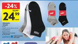 Intermarche Skarpety Stopki Puma (3-pack) oferta