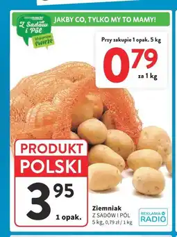 Intermarche Ziemniak z sadów i pól (5 kg) oferta
