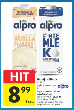 Intermarche Napój roślinny Alpro (różne rodzaje, 1 l) oferta