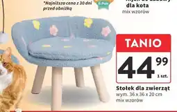 Intermarche Stolek dla zwierząt 36 x 36 x 20 cm oferta