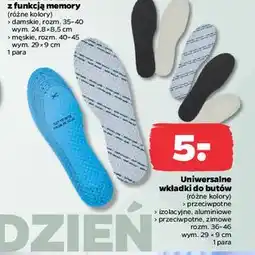 Netto Wkładki przeciwpotne zimowe 36-46 oferta