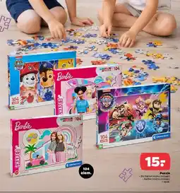 Netto Puzzle barbie 104 el. Clementoni oferta