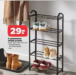 Netto Stojak na buty 5-poziomowy oferta