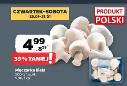Netto Pieczarki białe Z Zieleniaka Netto oferta