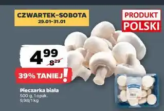 Netto Pieczarki białe Z Zieleniaka Netto oferta