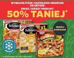 Netto Pizza shrek chorizo & green pepper Dr. Oetker Guseppe oferta