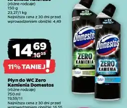Netto Żel do wc blue Domestos Zero Kamienia oferta