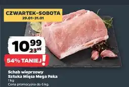 Netto Schab wieprzowy Sztuka Mięsa Netto oferta