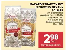 Stokrotka Market Makaron tradycyjny, nierówno siekany Polmak oferta