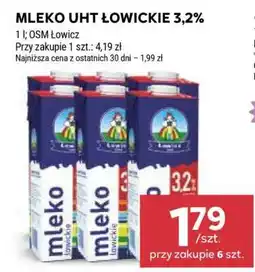 Stokrotka Market MLEKO UHT ŁOWICKIE 3,2% oferta