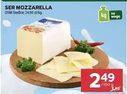 Stokrotka Market Ser Mozzarella oferta
