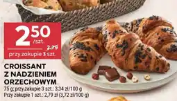 Stokrotka Market Croissant z nadzieniem orzechowym oferta
