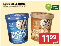 Stokrotka Market Lody Well Done oferta