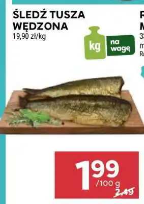 Stokrotka Market ŚLEDŹ TUSZA WĘDZONA oferta