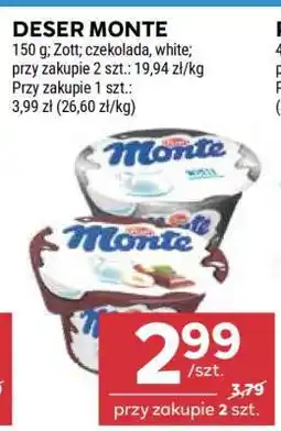 Stokrotka Market Deser MONTE oferta