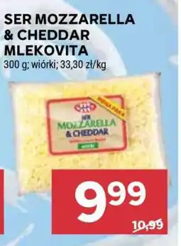 Stokrotka Market SER MOZZARELLA & CHEDDAR MLEKOVITA oferta