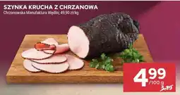 Stokrotka Market Szynka krucha z Chrzanowa oferta