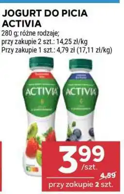 Stokrotka Market Jogurt do picia ACTIVIA oferta