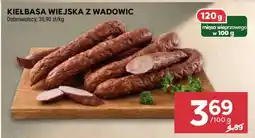 Stokrotka Market Kiełbasa wiejska z Wadowic oferta