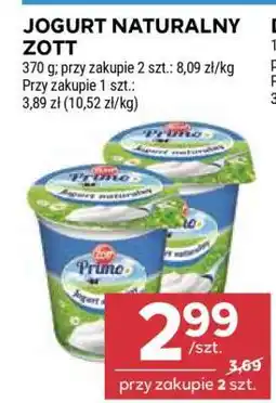 Stokrotka Market Jogurt naturalny ZOTT oferta